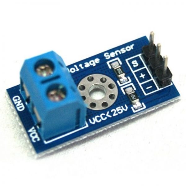 DC 0 To 25V Voltage Sensor Module