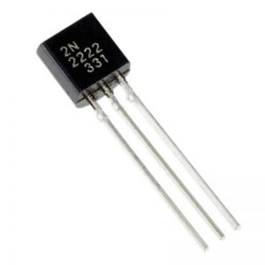 2N2222A Bipolar Junction NPN Transistor