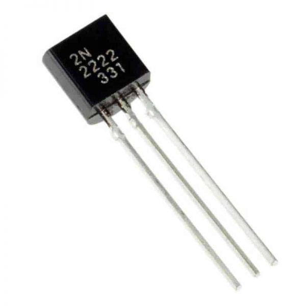 2N2222A Bipolar Junction NPN Transistor