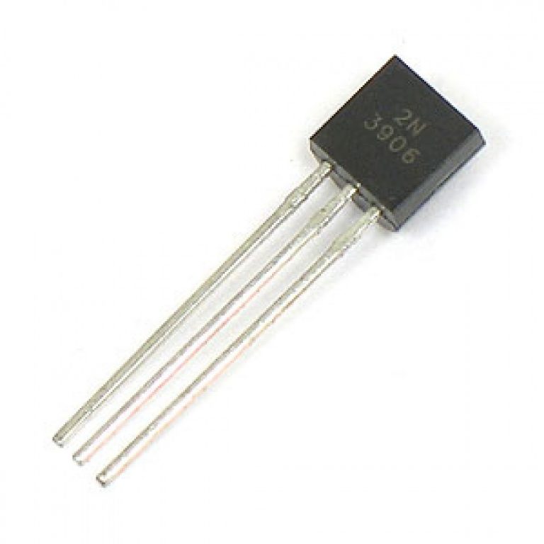 2N3906 PNP TRANSISTOR | Electronics Hub