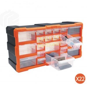 22 Drawer Plastic Cabinet