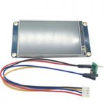 3.2 inch TJC TFT HMI LCD Touchscreen