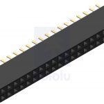 40-pin female male header