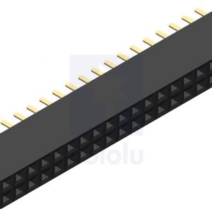 40-pin female male header