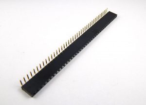 40-pin right-angle female header