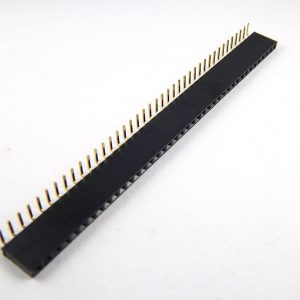 40-pin right-angle female header