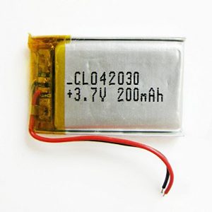 Lithium Polymer Battery 200mAh 3.7V In Pakistan