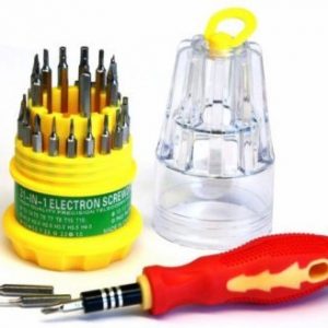 Jackly 31 In 1 Screw Driver Set With Toolkit
