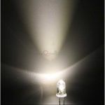 5mm White Led Light Bulb