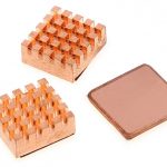 Self-Adhesive Pure Copper Heatsink
