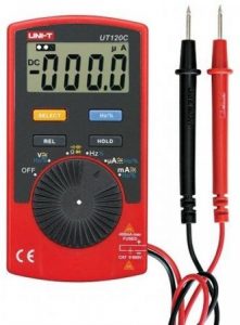 Pocket Size Digital Multimeter UT120C