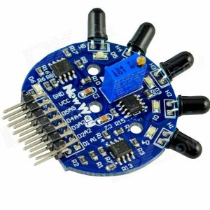 Channel Flame Sensor Module