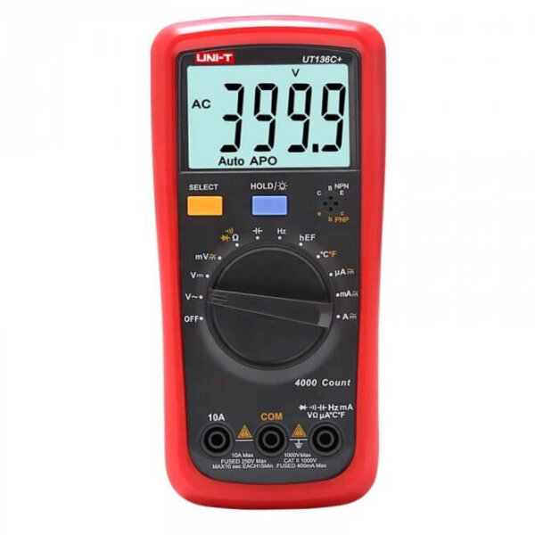 UNI-T UT136C+ Digital Multimeter in Pakistan | Electronics Hub