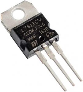 LM7812 Voltage Regulator IC Chip