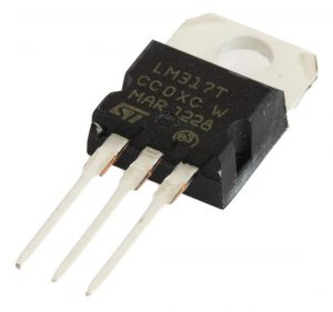 LM317 Adjustable Voltage Regulator