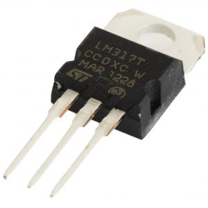 LM317 Adjustable Voltage Regulator