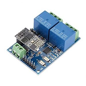 5V ESP8266 Dual-Channel Wifi Relay