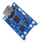 3.7V Li-Ion Charger Module 1A with Battery Protection TP4056