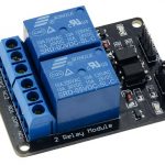 2 Channel Relay Module