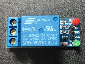 5V 1 Channel Relay Module
