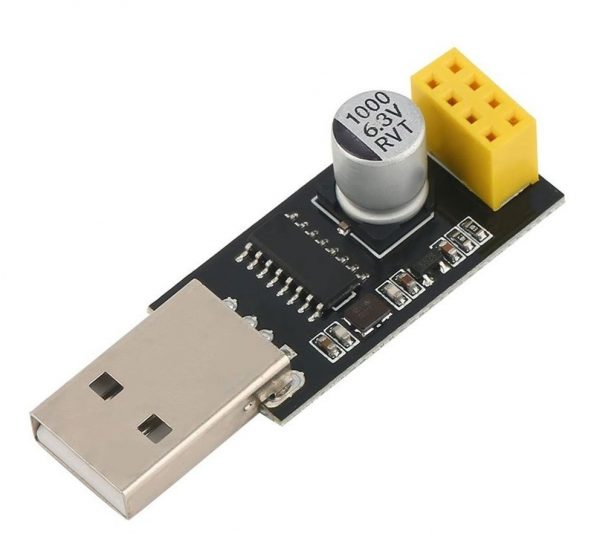 Подключение esp8266 к usb