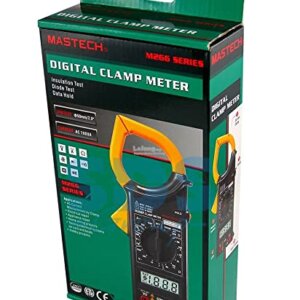 Mastech M266 Digital AC Clamp Meter