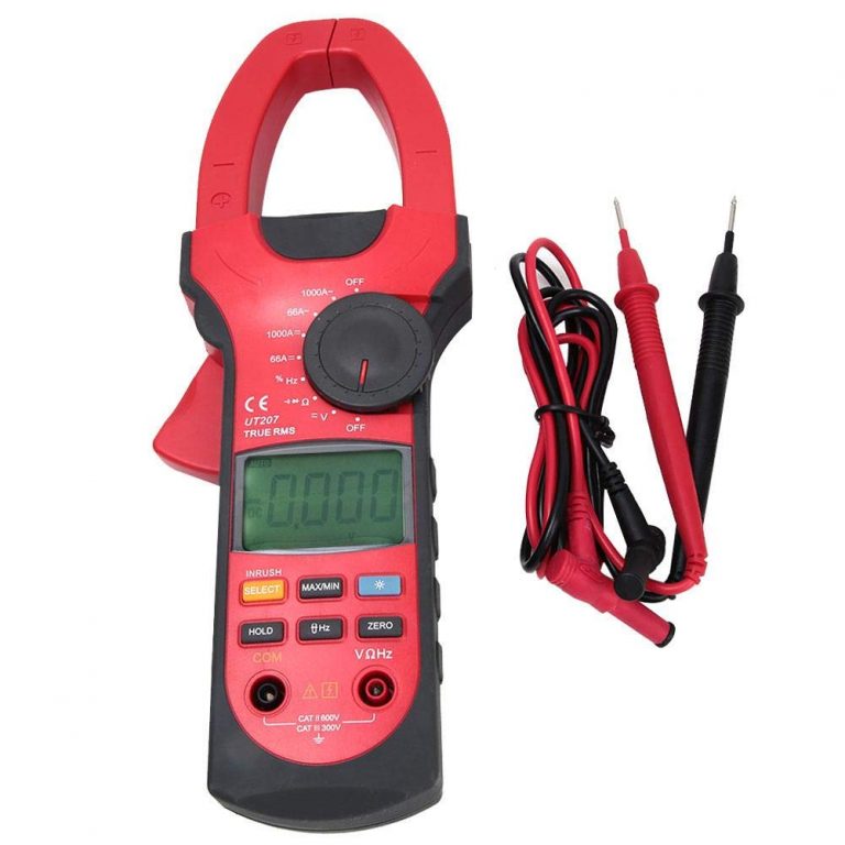 UNI T Digital Clamp Meter Tong Tester UT207 in Pakistan | Electronics Hub