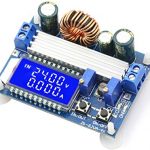 4A Buck Boost converter with display