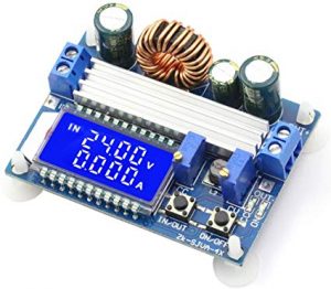 4A Buck Boost converter with display