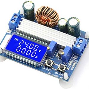4A Buck Boost converter with display