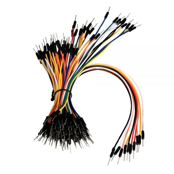 65pcs Male to Mal Jumper Wire In Pakistan