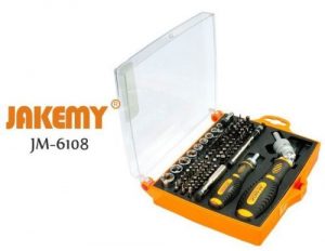 JAKEMY JM-6108 79 in 1 Screwdriver Set