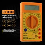Digital Multimeter DT830D