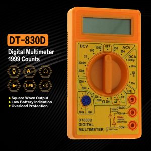 Digital Multimeter DT830D