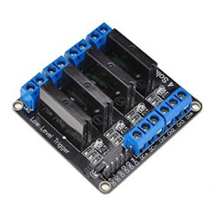 5V 4 Channel Solid State Relay Module