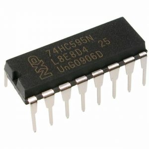 74HC595 8 Bit Serial To Parallel Shift Register IC