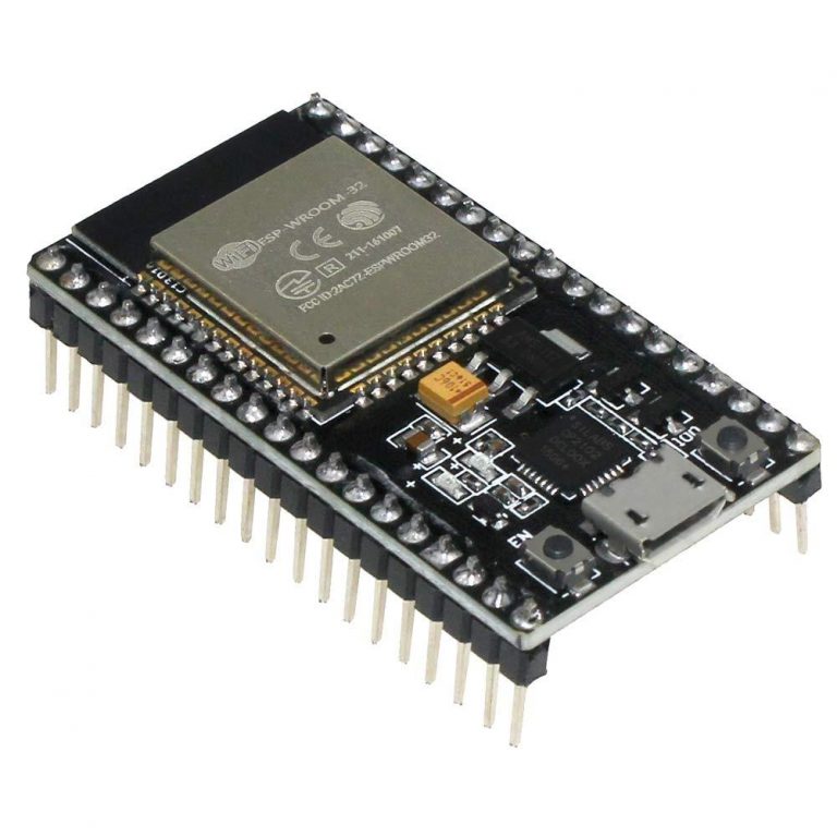 WROOM ESP32 Wifi Microcontroller | Electronics Hub