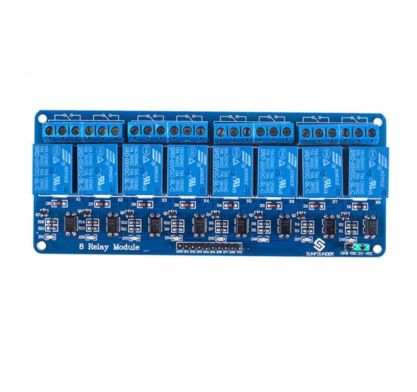 5V 8 Channel Relay Module in Pakistan