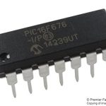 PIC16F676 DIP14 8bit Microcontroller