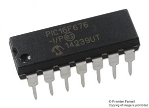 PIC16F676 DIP14 8bit Microcontroller