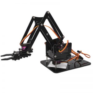 Fully Assembled 4DOF Robotic Arm