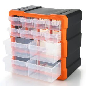 Cabinet 12 Plastic Drawer