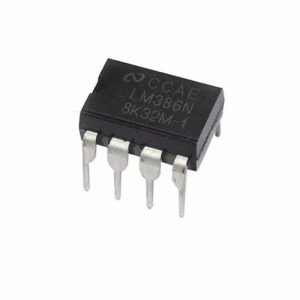 LM386 Audio Power Amplifier