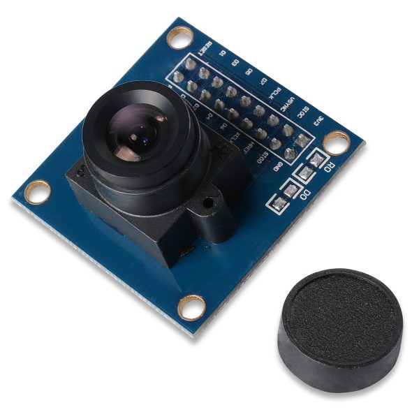 Arduino Camera OV7670 640x480 VGA CMOS Camera Image Sensor Module In Pakistan