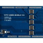Arduino Uno LCD TFT Shield For 40-Pin 8bit TFT LCD