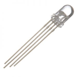 Common Cathode 5mm RGB LED