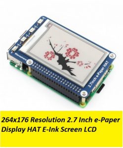 264x176 Resolution 2.7 Inch