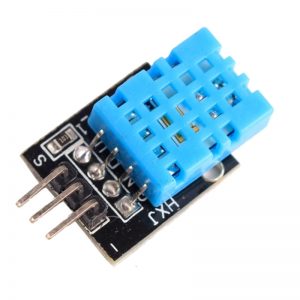 DHT11 Temperature and Humidity Sensor Module