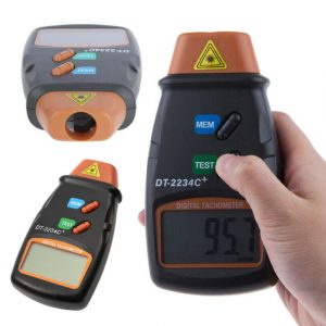 DT-2234C Non-Contact RPM Meter Tachometer