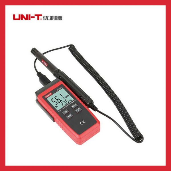 UNI-T Mini Temperature Humidity Meter LCD Digital Air Temperature  Thermometer Hygrometer Gauge Tester MAX/MIN Mode(UT333)